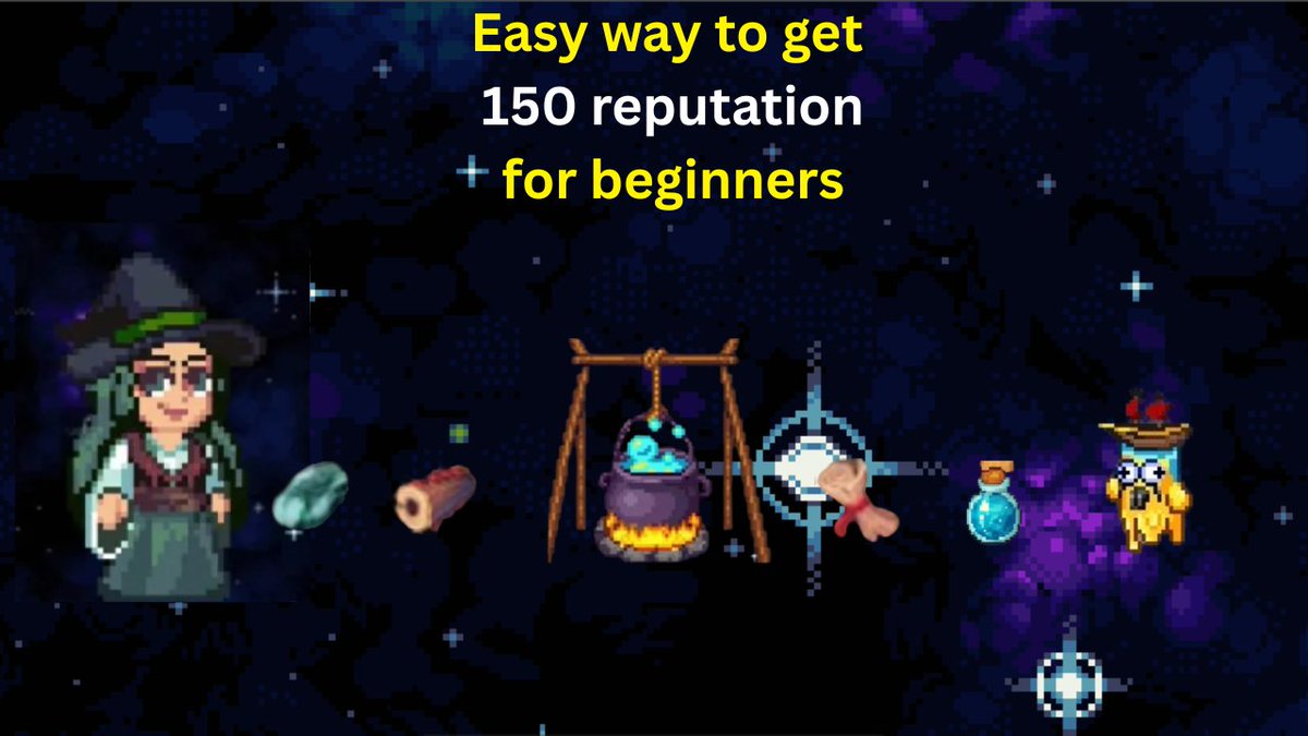 EshanRizwan's tweet photo. Hi Guys, are you in new player in
@pixels_online? Do you want 150 reputation in @pixels_online? Watch the video link below
#pixelcreator #Pixels #newquest
https://t.co/ZIQKZKENbH https://t.co/s0Le7msbir