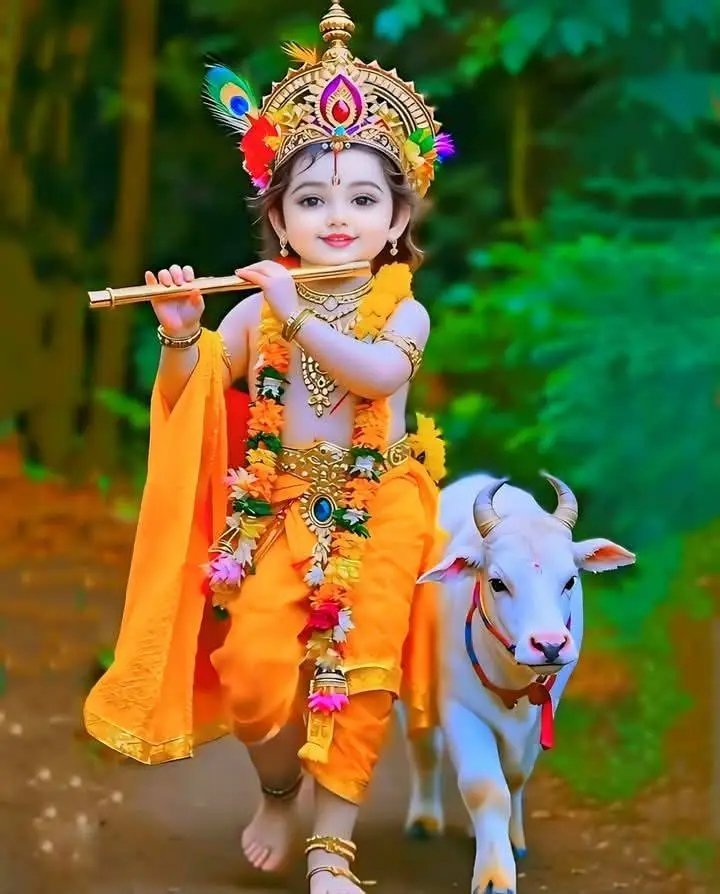 SOURAV7OFFICIAL's tweet photo. Happy Janmashtmi ❤️ https://t.co/ky9HSt9J1P