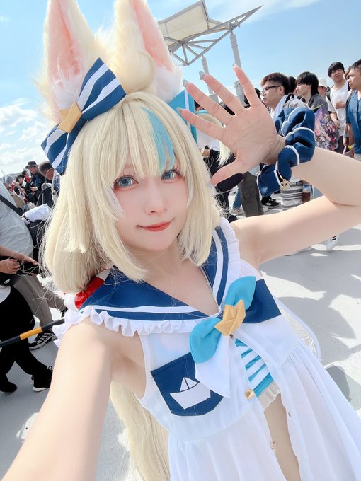 コスプレイヤーモモのTwitter画像8