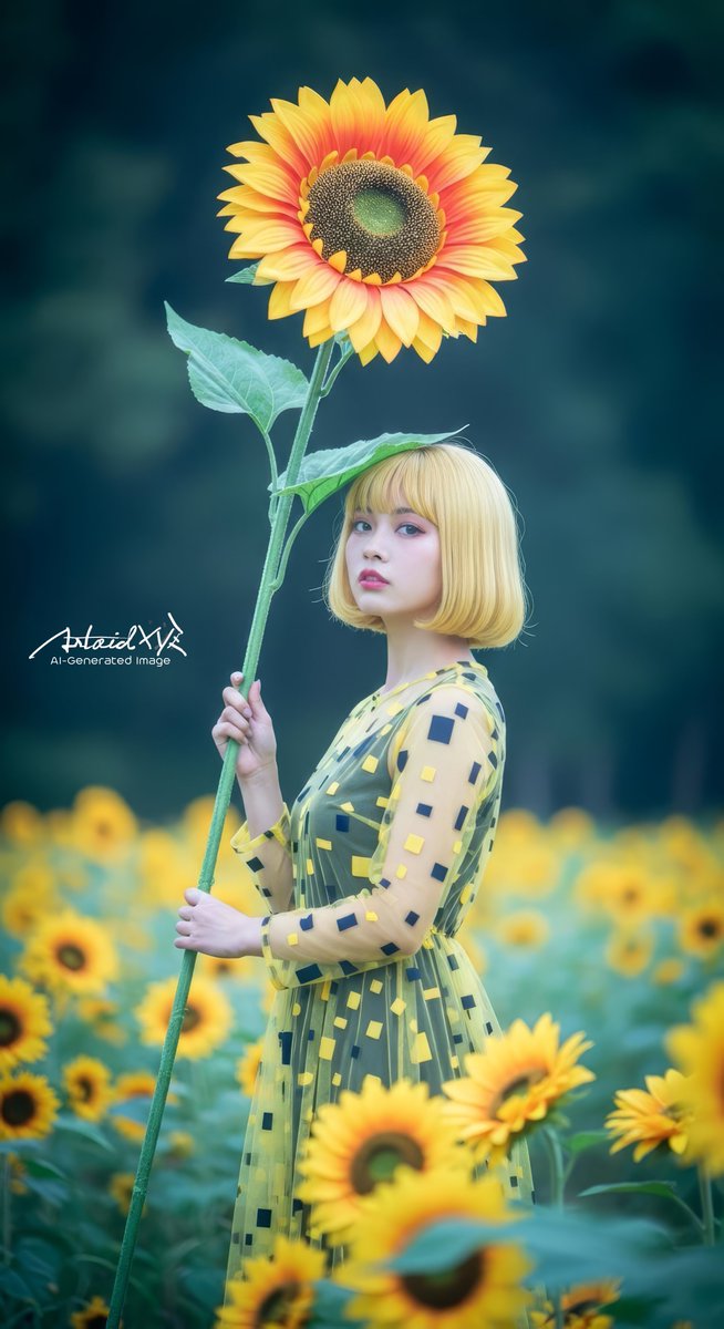 Artoid_XYZ's tweet photo. Sunflower
#4KResolution #AIart #SURREALISM #Imagen4 https://t.co/vbUmzfpMTc