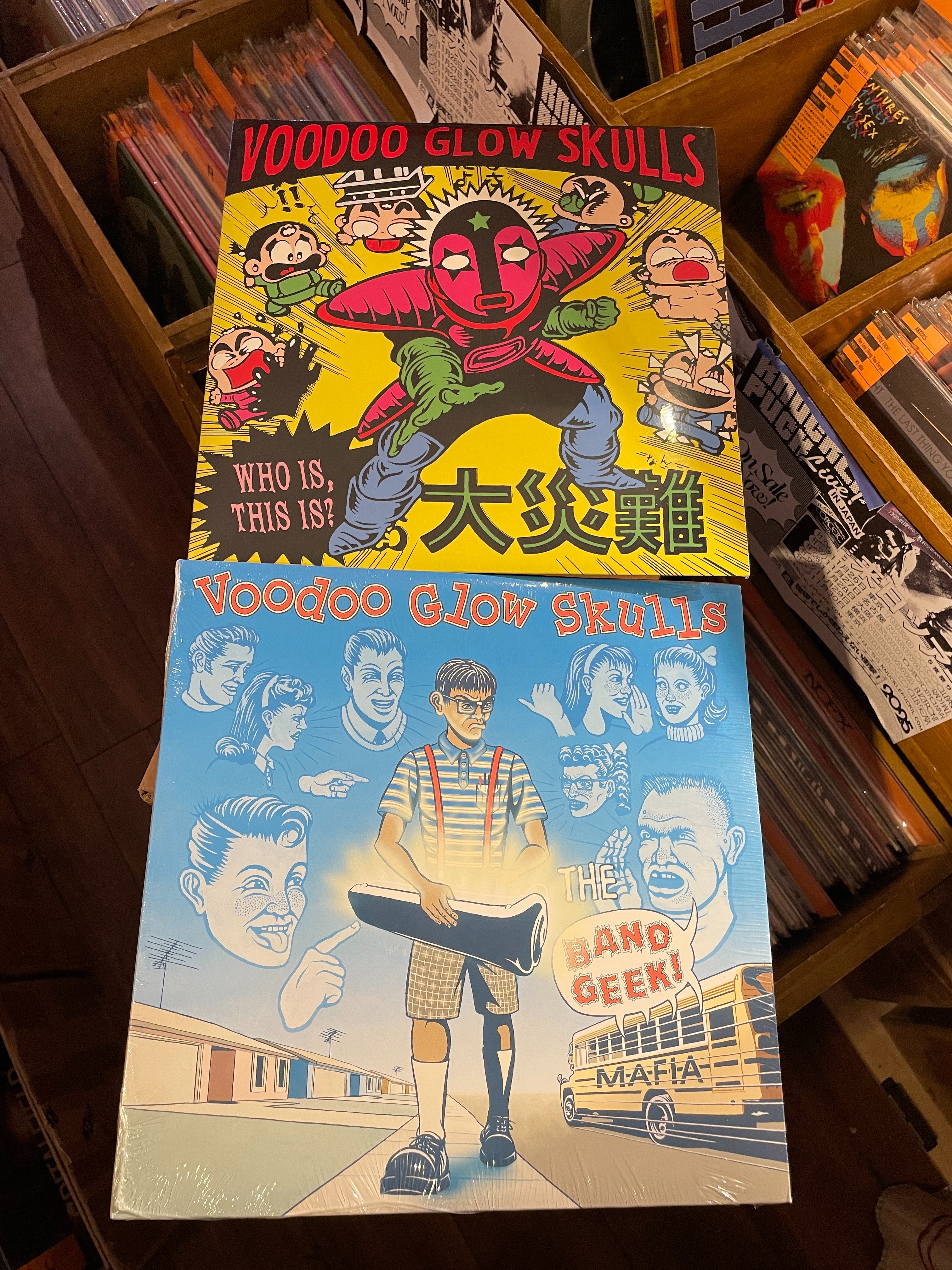 【メガレア】V.A / GIFTED ROOTS BAND LP Round's Boys – 8069 Vineland 1964 [Jeffrey Glenn's Lost