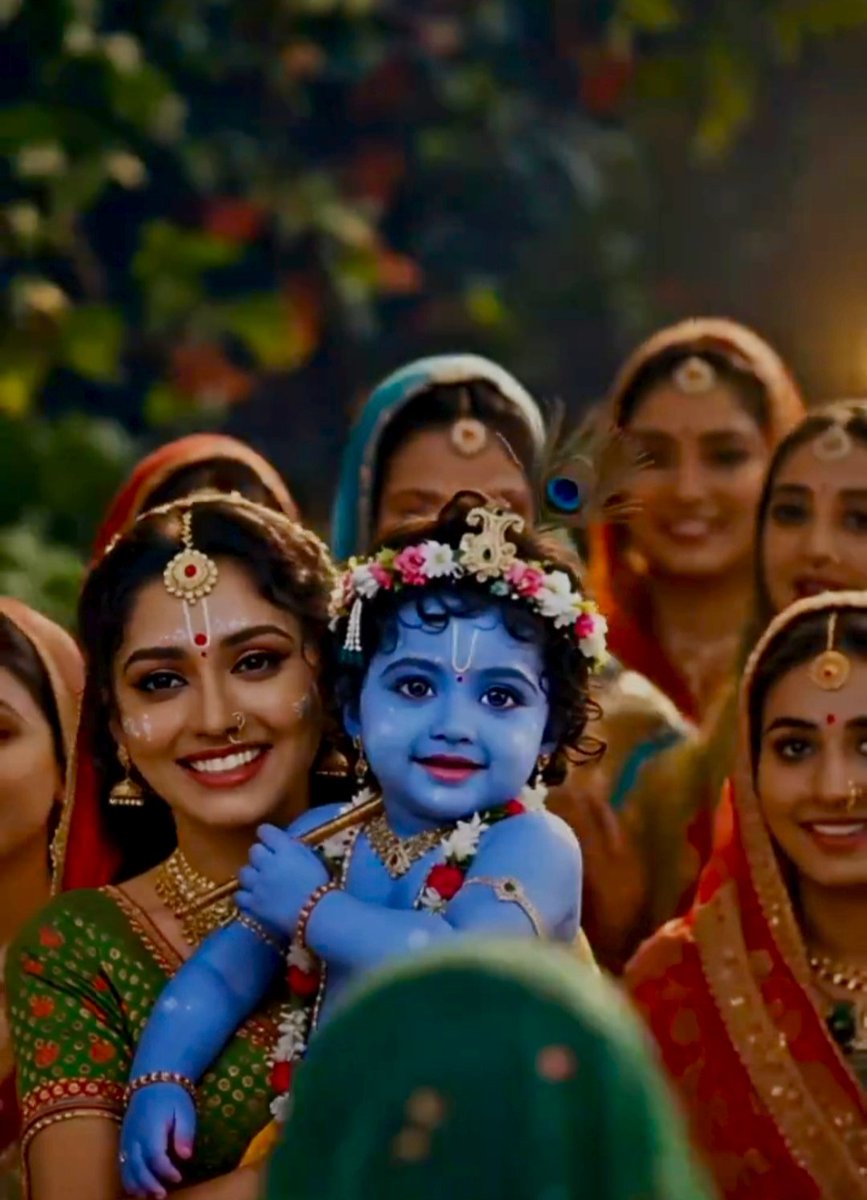 gurubanaarasi's tweet photo. बंसी सब सुर त्यागे है,एक ही सुर में बाजे है
हाल न पूछो मोहन का,सब कुछ राधे राधे है

#कृष्ण_जन्माष्टमी
 #KrishnaJanmashtami https://t.co/yjSvRmwecz