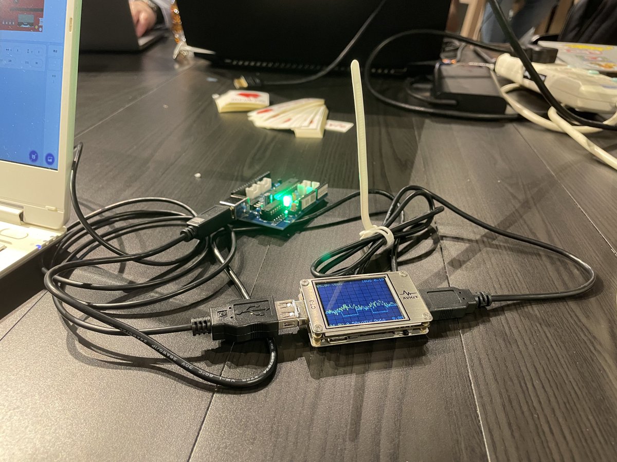 rubyconftw's tweet image. The “mruby table with @yukihiro_matz ” focused on the progress of lightweight Ruby runtimes & IoT ⚙️
Tanaka-san introduced his microcontroller work in mruby/c. Matz peeked at the code running a walking dinosaur via GPIO.
2025-08-09 #CodeParty #RubyConfTW #COSCUP