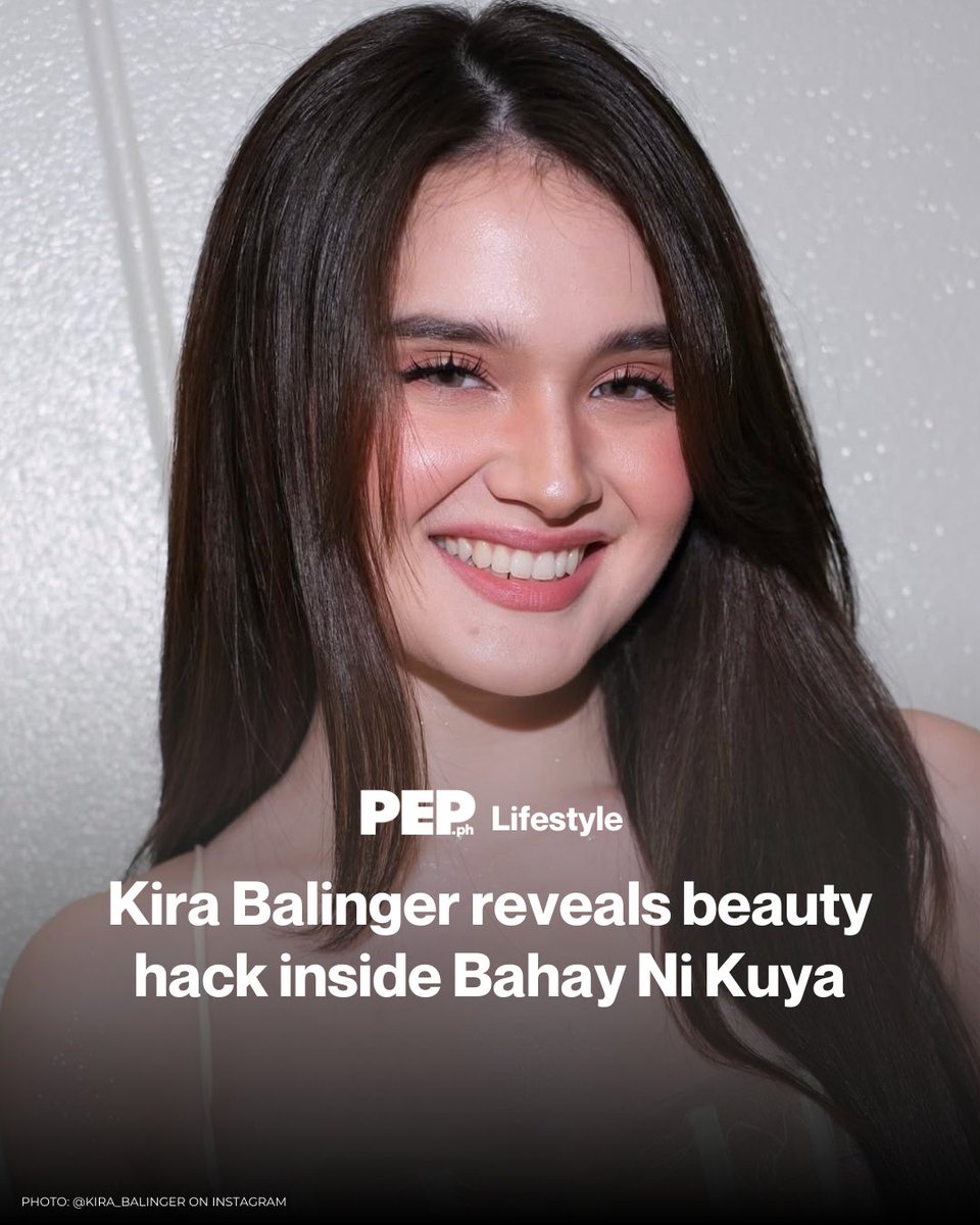 Kira Balinger gets real about insecurities and embraces imperfect beauty in a world obsessed with filters.

Read: tinyurl.com/ypbyp5pm