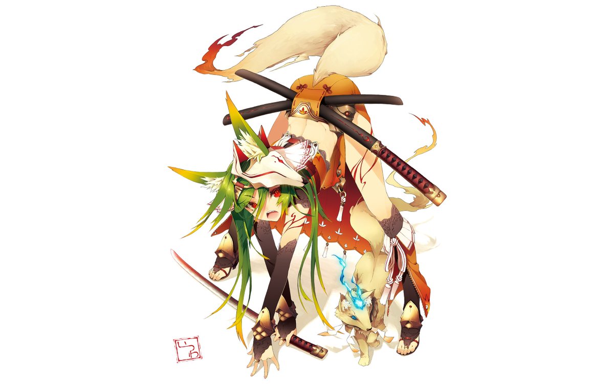 I've seen this (similar) pose, but man, I wish I remember who made this