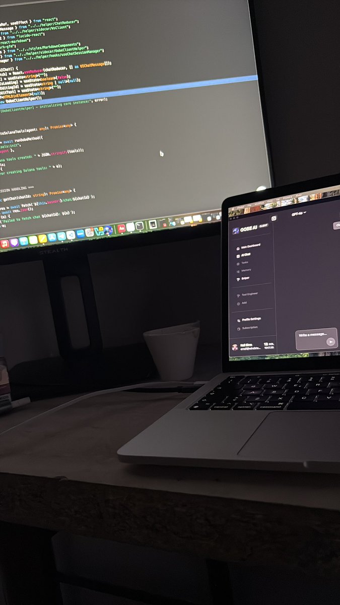 The beauty of being a dev? Not knowing what time it is anymore.
GM for the ones starting the day, GN for the ones closing it.
I’ll just stay here… somewhere between commits🙂‍↔️