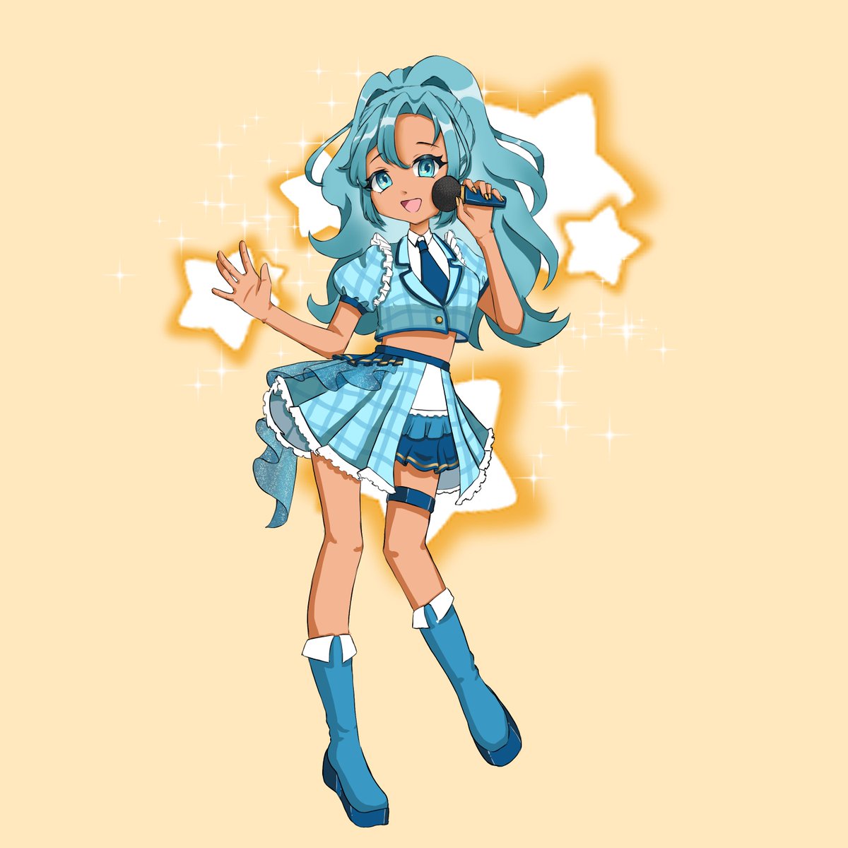 nightlymocha's tweet image. (temp pin until i make a better one)  
 Hi Hi! I&apos;m Mocha, a digital artist and vtuber fan!   

i dont know what else to put so uh follow me or not. 
also looking for #artmoots so artists say hii :D