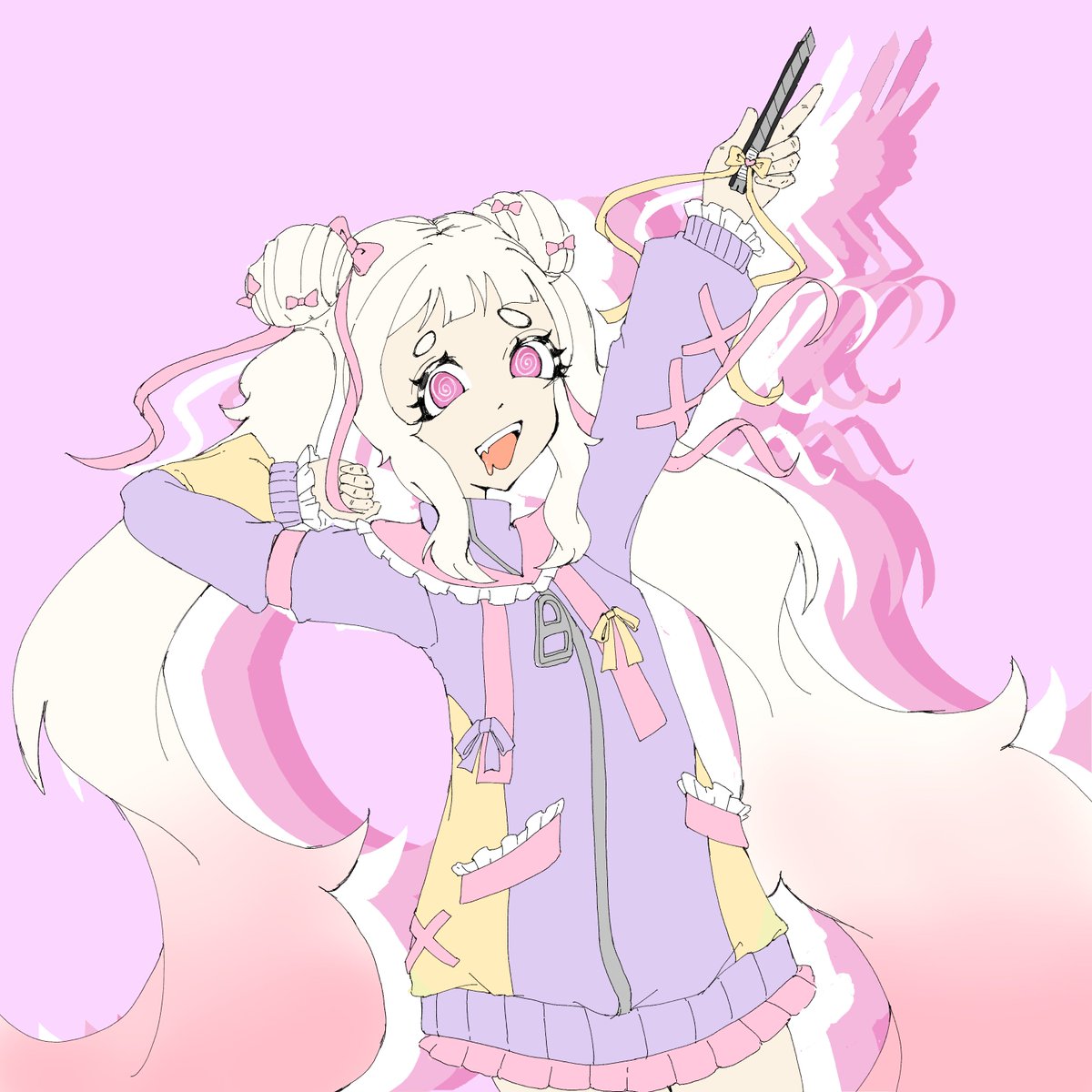 nightlymocha's tweet image. (temp pin until i make a better one)  
 Hi Hi! I&apos;m Mocha, a digital artist and vtuber fan!   

i dont know what else to put so uh follow me or not. 
also looking for #artmoots so artists say hii :D