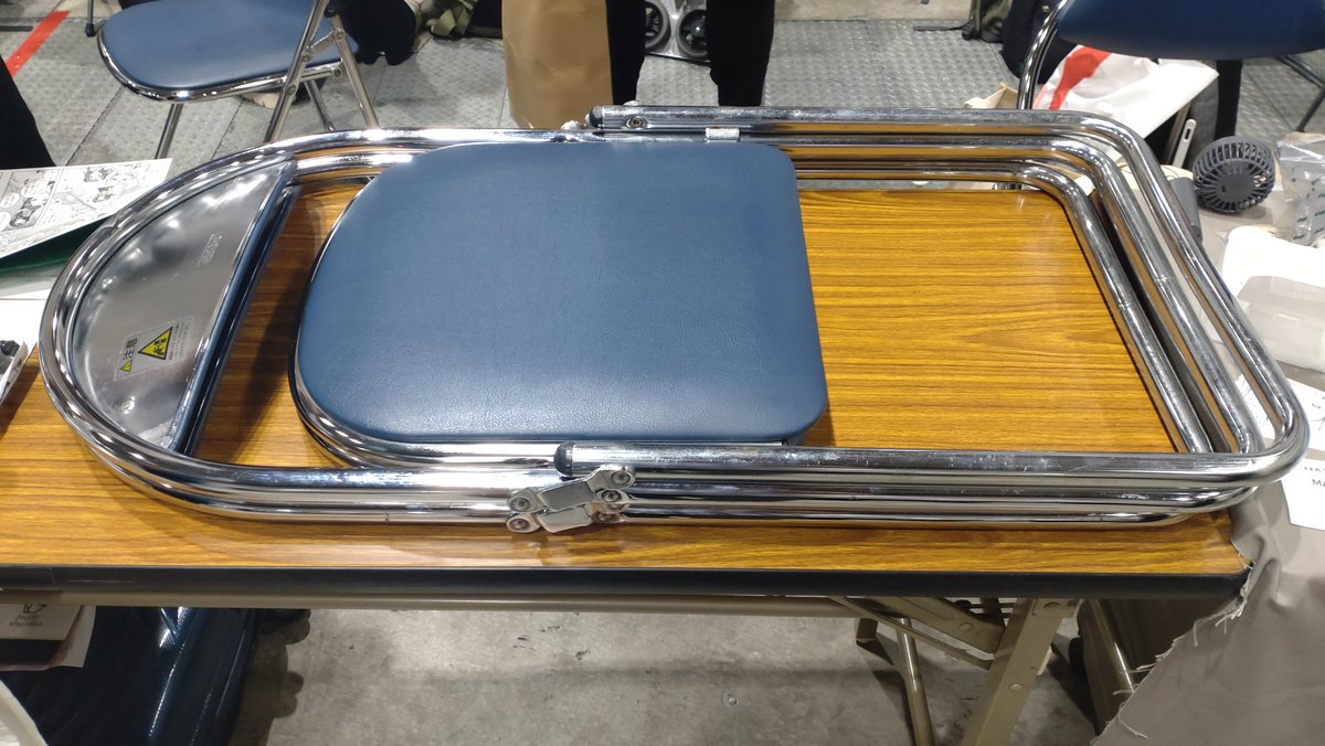 撤収しました。本日はありがとうございました。