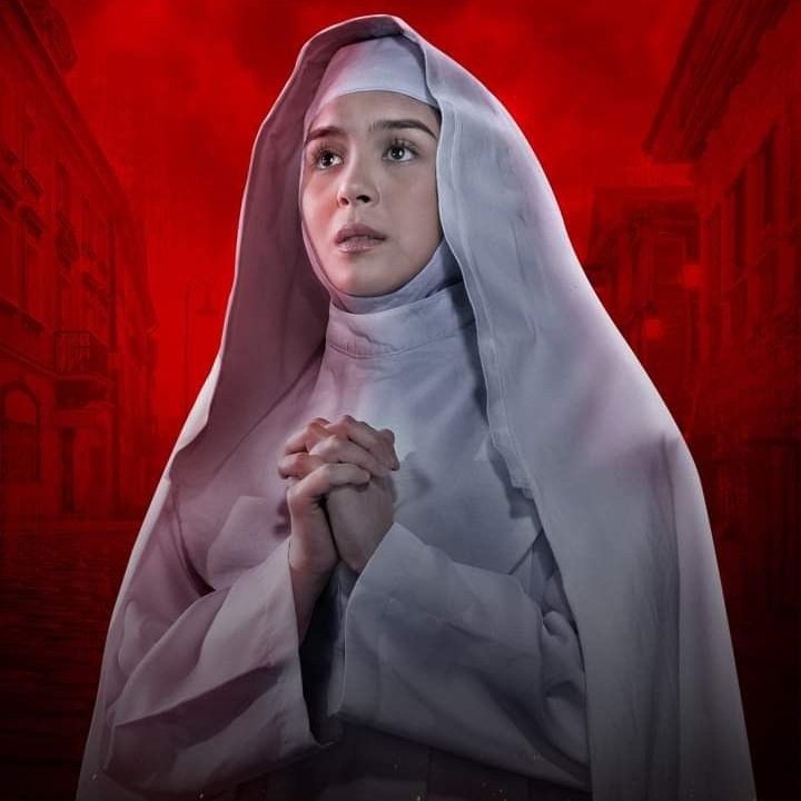 hmm.... 👀

Ashley Ortega as Hermana Salve in the upcoming Shake Rattle and Roll Film by <a href="/RegalFilms/">Regal Entertainment Inc.</a> 🖤

Will we see her in her iconic #SisterManuela attire?  👀

#AshleyOrtega #ShakeRattleAndRoll  
#MMFF2025 
#SRREvilOrigins