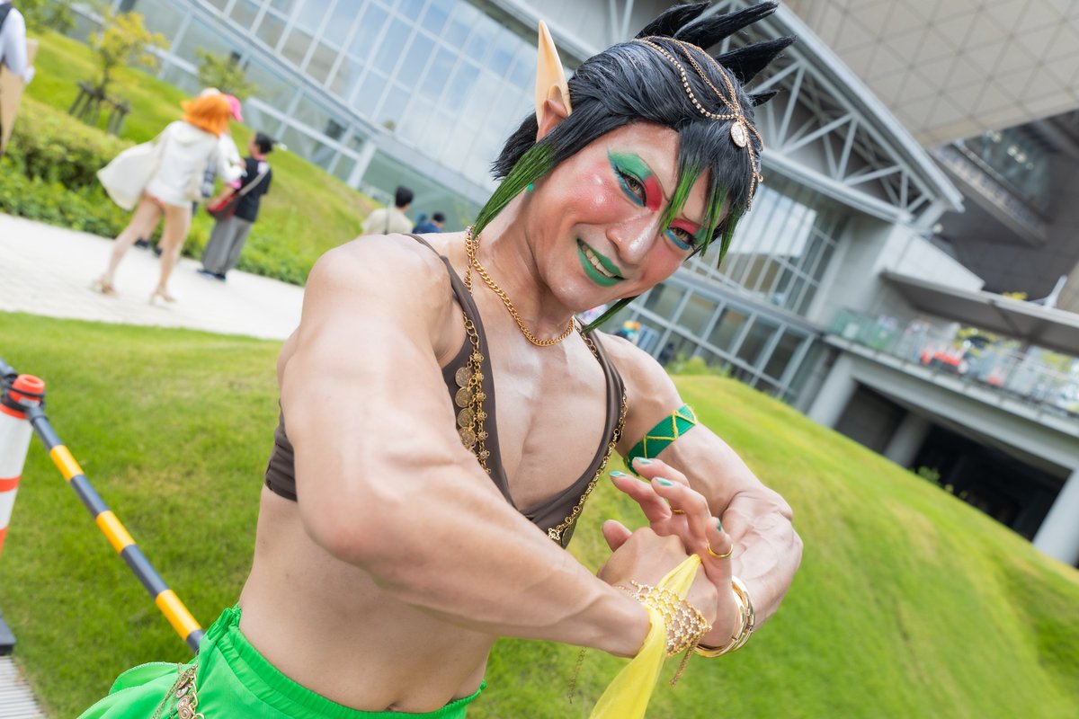 コミックマーケット106 2025年8月16日 撮影場所:庭園 「にじさんじ