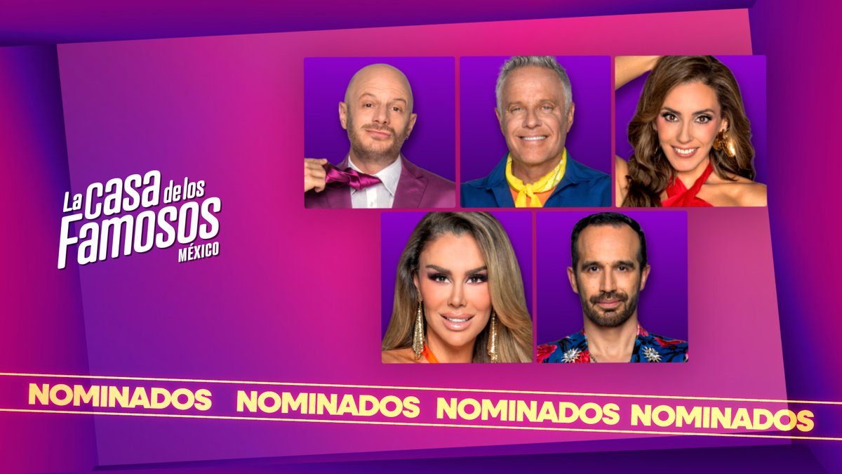 La Casa De Los Famosos México tweet media