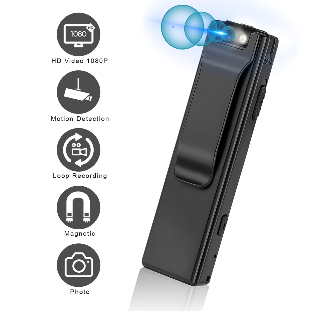 UnicunShop's tweet image. Need to record something discreetly? 👀 Our Ultra-Slim Magnetic Recorder is tiny enough to fit in your wallet &amp;amp; records for up to 10 hours!  🕵️‍♀️ unicun.com/product/a3-met…  #spytech #hiddencamera #recordingdevice