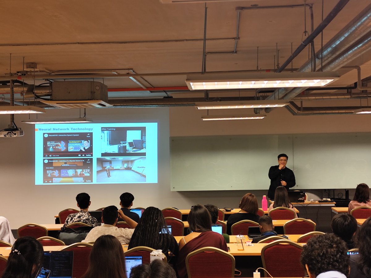 apuaic's tweet photo. 📚➡️💼 From Classroom To Career
Big thanks to everyone who joined our talk! 🙌✨
Great insights, practical tips &amp; inspiring discussions on bridging learning with real-world success. 🚀
Here’s to turning knowledge into action! 💡 https://t.co/ZftqRLTNi0