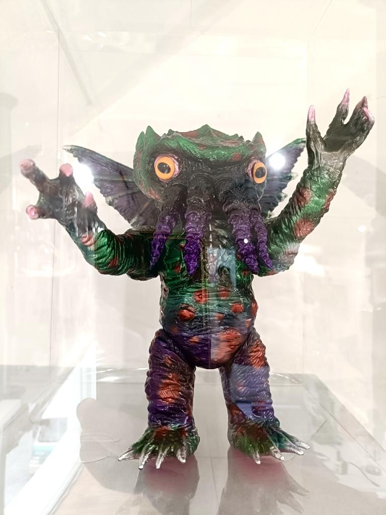 クトゥルフオイド 本家ギャロミペイント品！ 個展での展示のみの非売品