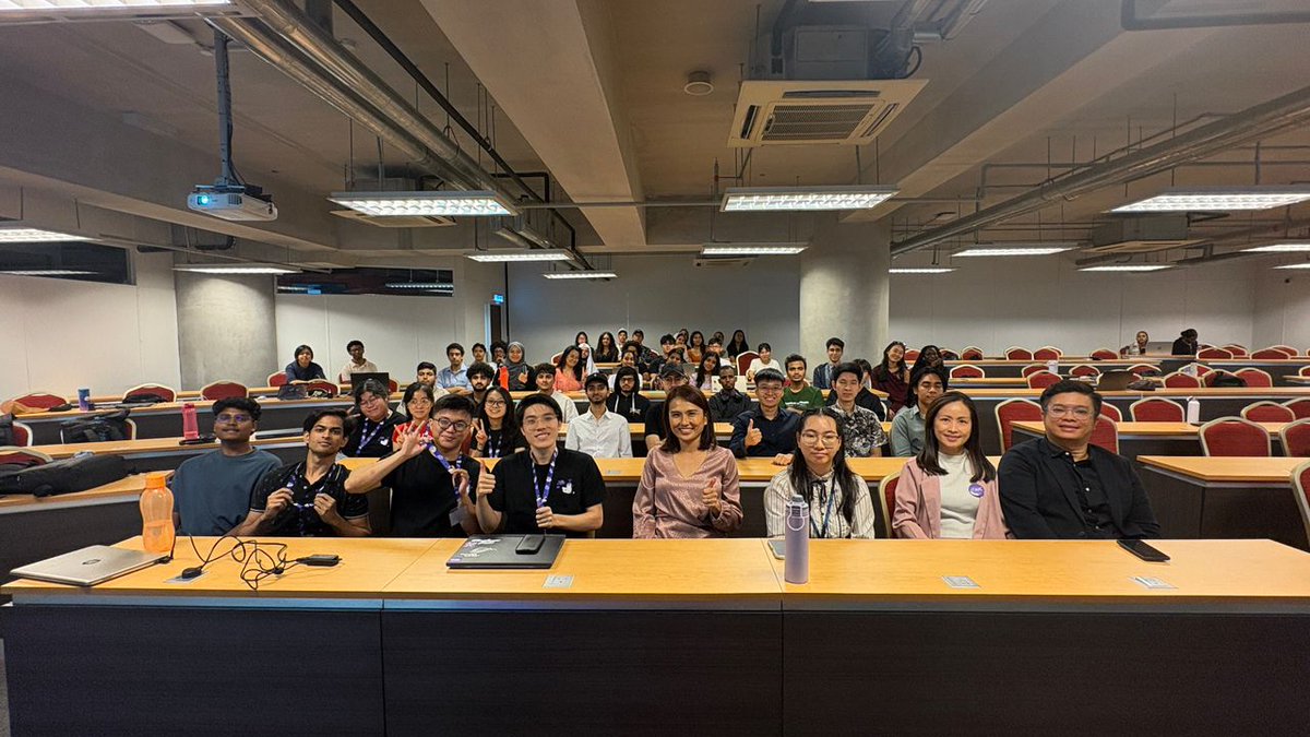 📚➡️💼 From Classroom To Career
Big thanks to everyone who joined our talk! 🙌✨
Great insights, practical tips &amp; inspiring discussions on bridging learning with real-world success. 🚀
Here’s to turning knowledge into action! 💡