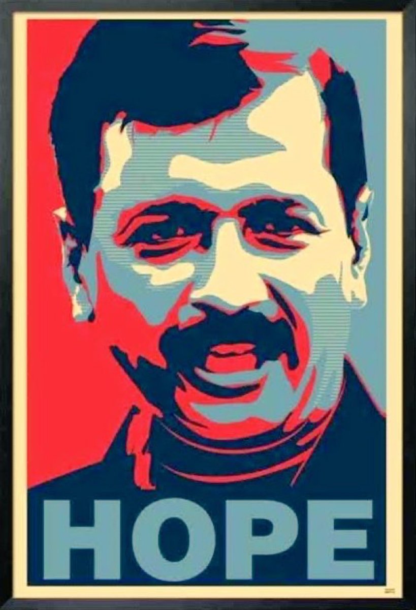Birthday wishes to dear leader Shri <a href="/ArvindKejriwal/">Arvind Kejriwal</a> , the hope of millions of common people and the face of corruption-free politics❤️