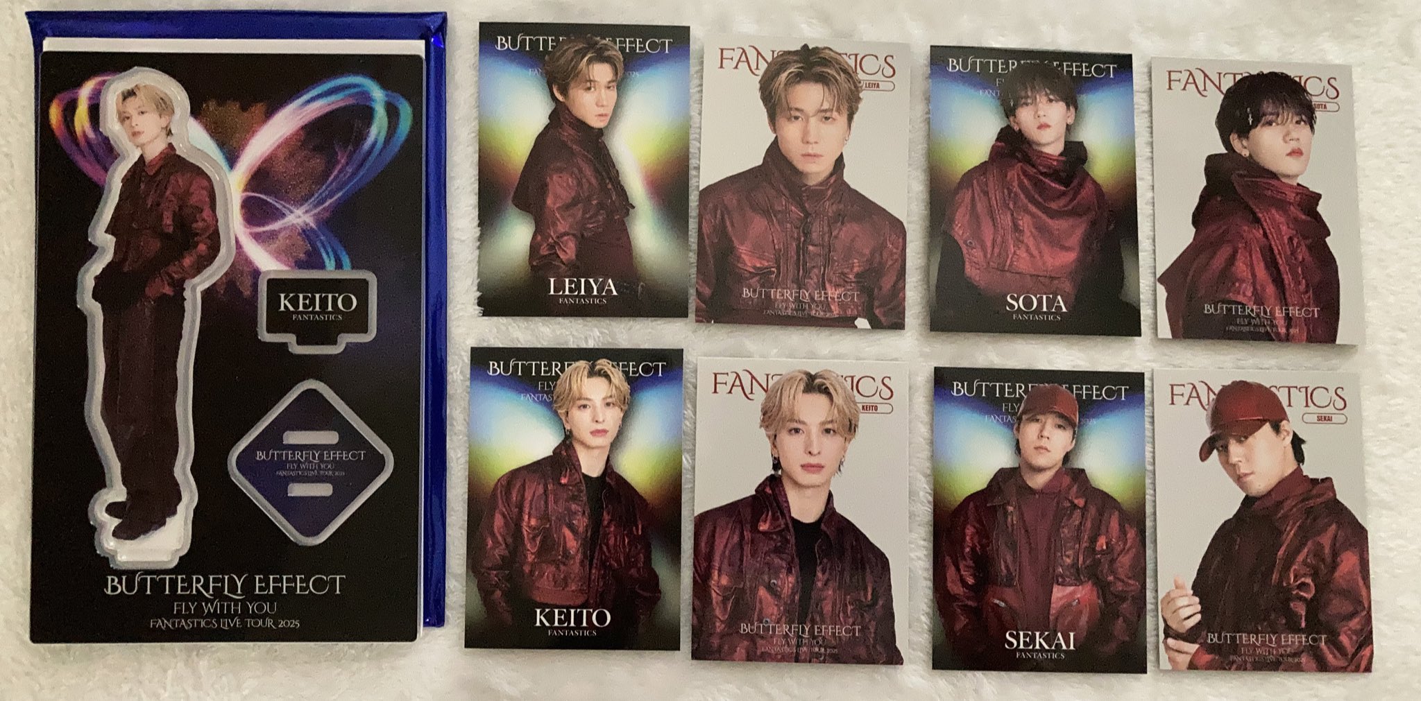 FANTASTICS LIVE TOUR 2025 八木勇征 アクスタ フォトカ