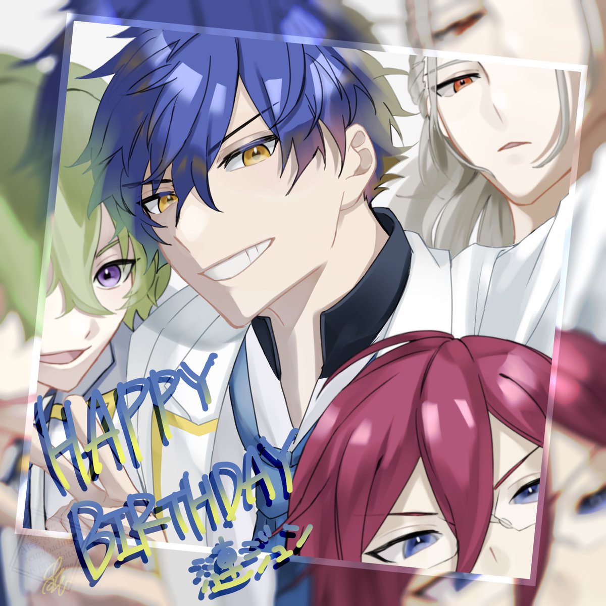 LLLLLightning's tweet photo. ジュンくん誕生日おめでとう〜🎉🎉

#漣ジュン誕生祭2025 https://t.co/ArDOHcizf0