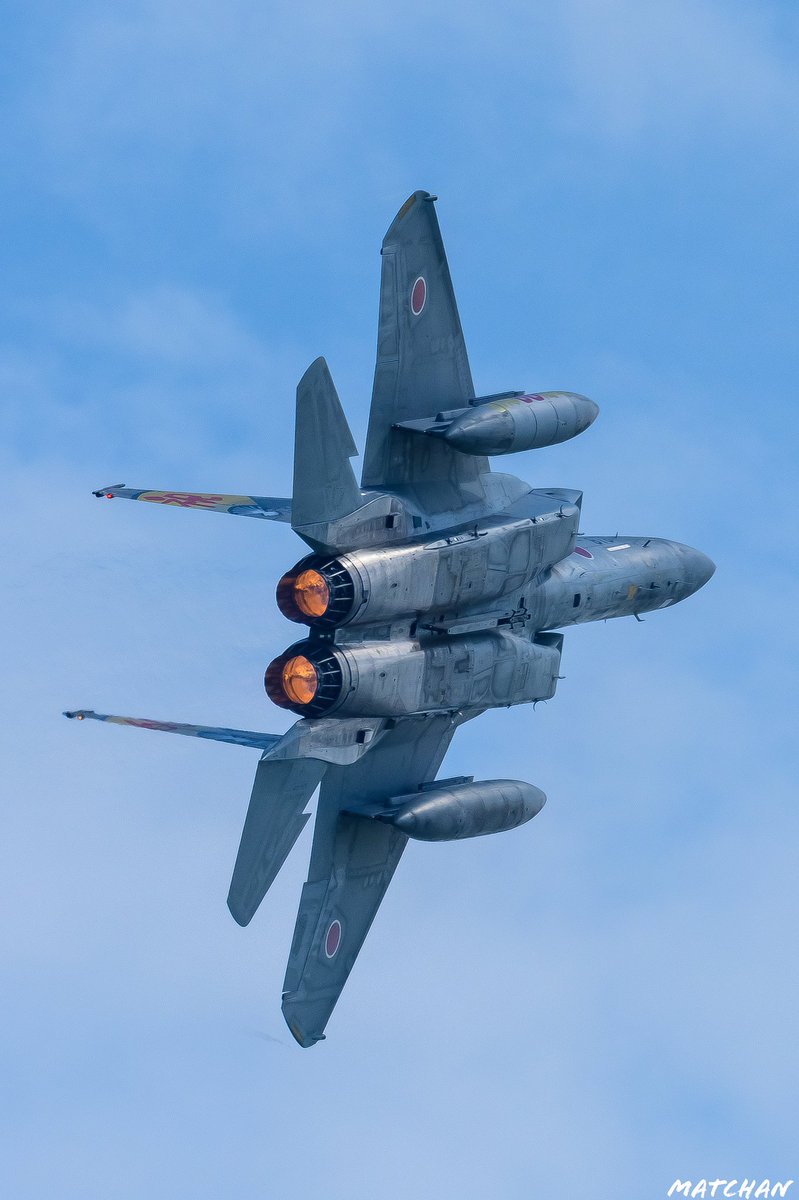 out_onespirit_1's tweet photo. 松島基地航空祭まで15日だそうです✨
ということでF-15を😂去年はスペマが飛行してくれましたね😁
今年もプログラムに15の飛行があるので楽しみですね🤗
#松島基地
#松島基地航空祭 https://t.co/LC53qVUTNe