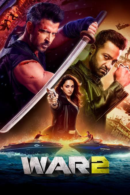 NERD_TV18's tweet photo. #War2 Review 🎬
Decent action, but VFX? Meh. 👎 Watch it in low quality for a better experience (weird, but true).
Story didn’t hit hard &amp; ending felt off.
#Coolie is for Rajnikanth sir swag fans only 🕶️
 War 2 – Watchable just for the action.
Rating: 2.5/5 ⭐
Mediocre movie week https://t.co/uSDLcenKgq