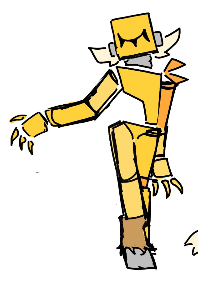 Silent_WC's tweet photo. #Harken DoD doodles in Magma. I think she’s cool https://t.co/oOub0FDNMU