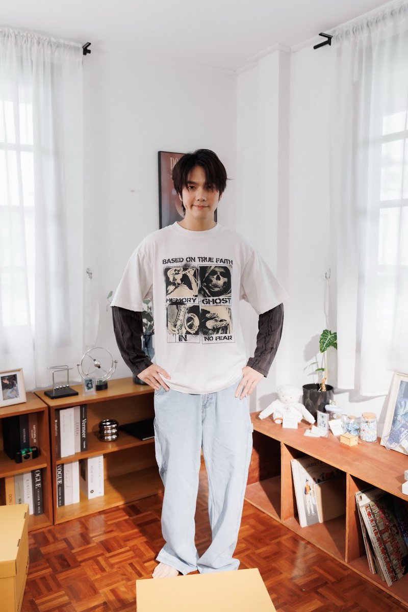 buildyourlove4u's tweet image. จางในความทรงจำ แต่ชัดในความรู้สึก

จำไม่ได้ว่าเคยลืมเธอ…หรือแค่พยายามทำเหมือนไม่คิดถึง

BIU MEMORY NEVER FADES

#MVGhostinMemory 

@JakeB4rever 
#BuildJakapan 
#Beyourluve