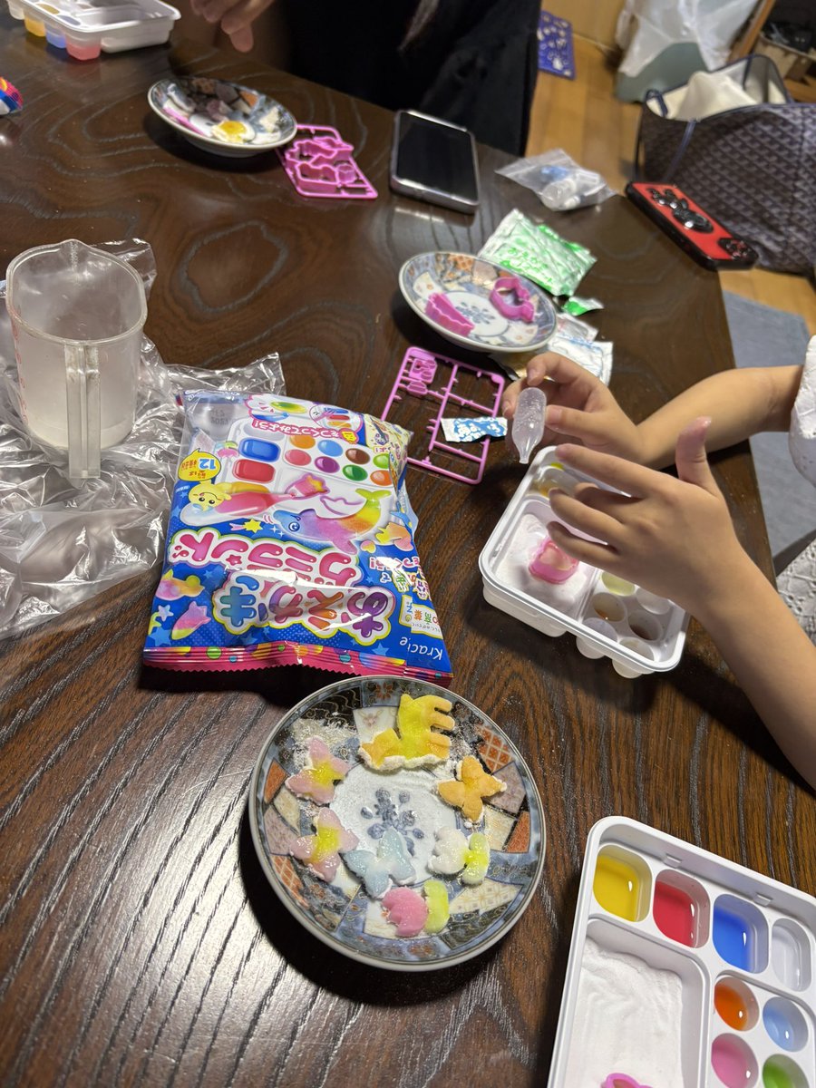 コレ楽しいし、美味しいので毎年の集まるとやってる☺️