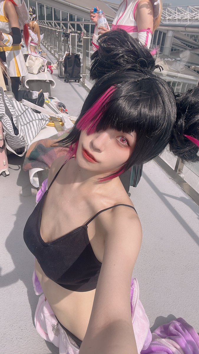 スト6 ジュリしてまーす💜ྀི

#C106  #C106_cos #C106コスプレ