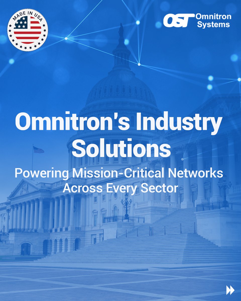 Omnitron Systems tweet media