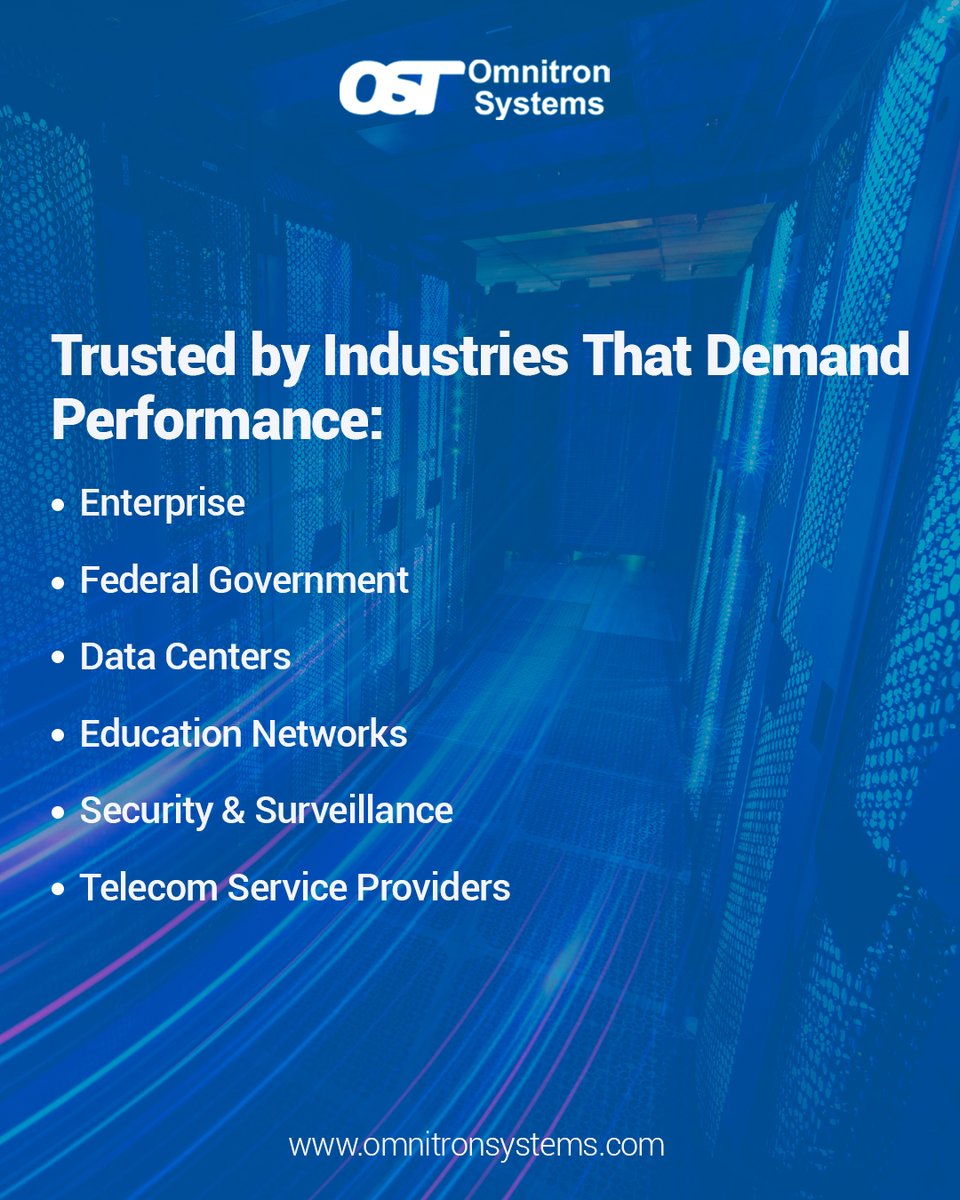 Omnitron Systems tweet media