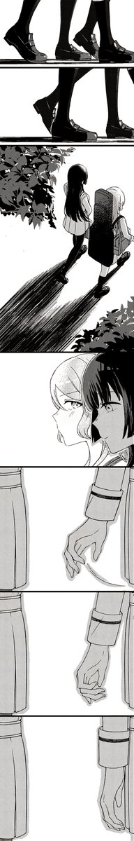 Yuu__duki's tweet photo. #りんさよ
 #bandoriart
🤝 https://t.co/IK7jDsD6cn