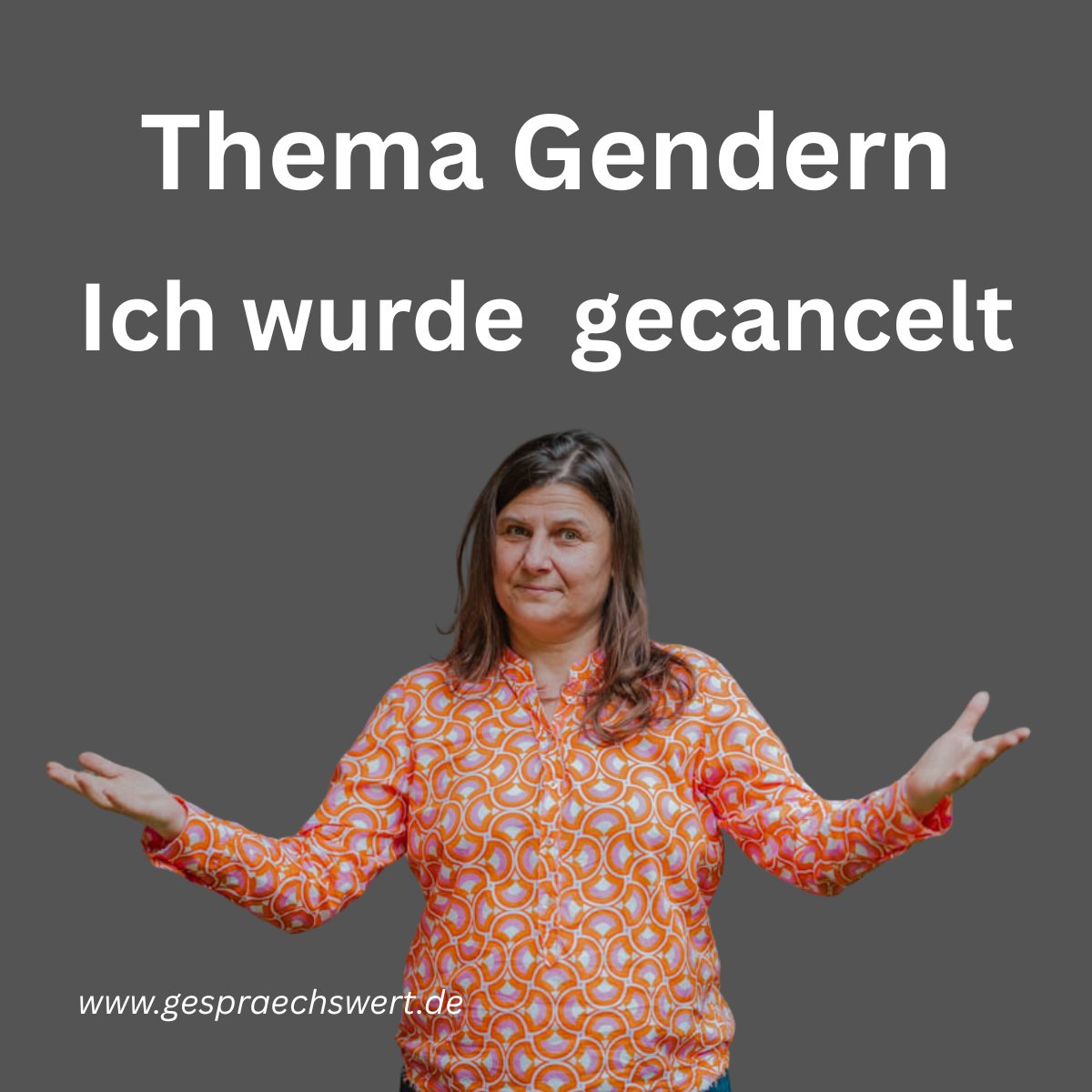 Ich habe eine irre Woche hinter mir. Die Hitze war dabei das geringste Problem. Ich wurde verleumndet und aufgrund dieser Lügen über mich gecancelt. Ziel: meine wirtschaftliche Existenz zerstören. Motiv? Machtdemonstration, Einschüchterung, Hass.
Was ist passiert?
Ich sollte als
