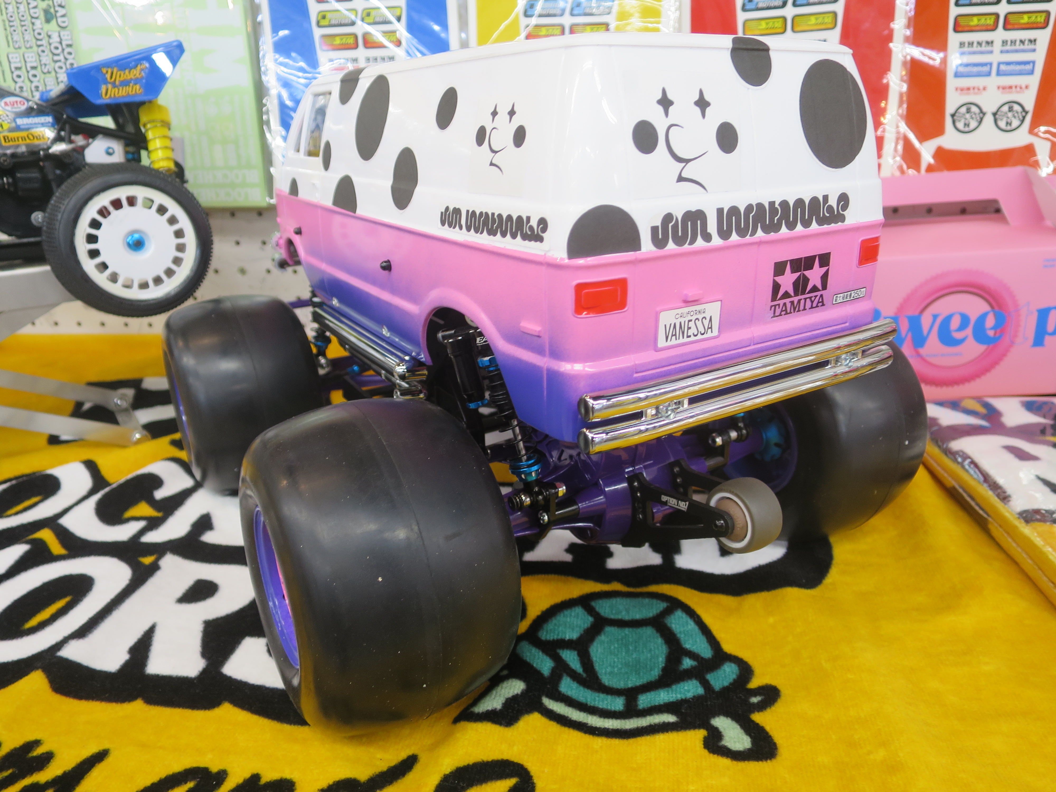 マコ 1/10 ホーネット カスタム フルセット 完全動作確認済み 送込 マコ 1/10 ホーネット カスタム フルセット 完全動作確認済み 送