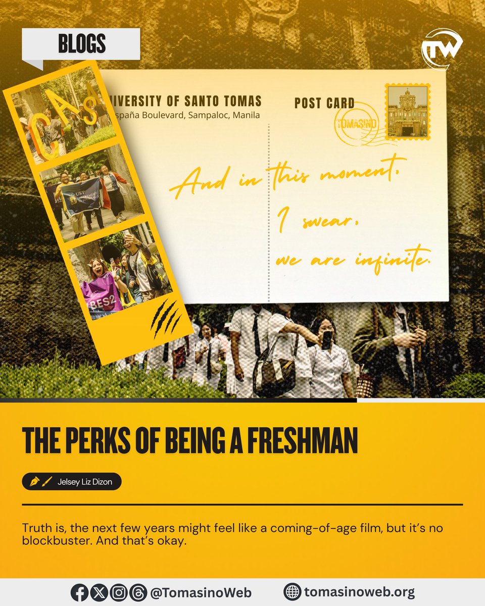 #TWBlogs Truth is, the next few years might feel like a coming-of-age film, but it’s no blockbuster. And that’s okay.

READ: tomasinoweb.org/post/175525249…