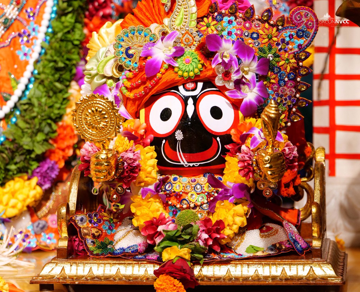 ISKCONPune's tweet photo. 🙏🏽Today's Darshan 📿 🗓16-08-2025🙏
🌷Sri Sri Jagannath Baldev Subhadra🌷
🚩@ISKCONNVCCPune🚩
.
.
#ISKCON #ISKCONNVCC #ISKCONNVCCPune #ISKCONPune
#16thaugust #16thaugust2025 #Saturday #janmashtami #krishna
#krishnajanmashtami #janmashtamispecial 
#happyjanmashtami https://t.co/uxAPqrlGaW