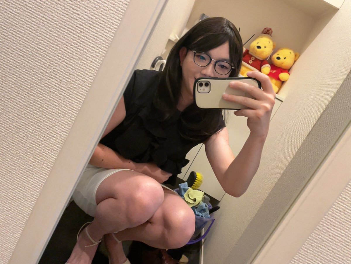 yuiyui45_zyosou's tweet photo. お休みなので活動した💕
久しぶりのミニスカ💕
#女装
#女装好きと繋がりたい https://t.co/Byg6lrlSsN