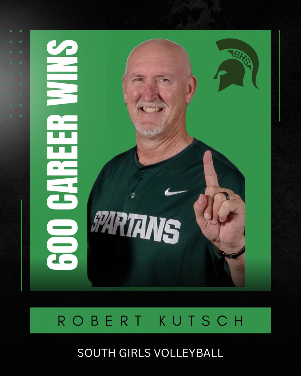 Congrats to Girls Volleyball Head Coach Robert Kutsch on earning his 600th career coaching victory today!  The milestone came with a 2-0 win over El Toro in the Tesoro Tourn.  Coach Kutsch has 14 league titles and 2 @cifss championships during his storied career.  <a href="/breezepreps/">Breeze Varsity</a>