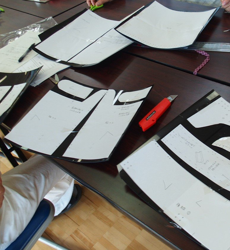 自作甲冑クラブしげ部＠甲冑キット販売中 tweet media