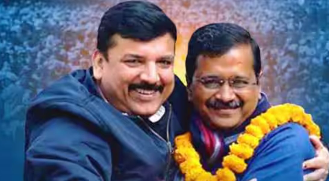 Sanjay Singh AAP (@sanjayazadsln) on Twitter photo संघर्षों की भट्टी में तपकर निकलने वाले नेतृत्वकर्ता।
जाति-धर्म की राजनीति को स्कूल अस्पताल की राजनीति में बदलने वाले कुशल नेता।
हर मुश्किल वक़्त का मुक़ाबला जज्बे और जुनून के साथ करने वाले भाई <a href="/ArvindKejriwal/">Arvind Kejriwal</a> जी को जन्म दिन की ढेर सारी शुभकामनाएँ। संघर्षों की भट्टी में तपकर निकलने वाले नेतृत्वकर्ता।
जाति-धर्म की राजनीति को स्कूल अस्पताल की राजनीति में बदलने वाले कुशल नेता।
हर मुश्किल वक़्त का मुक़ाबला जज्बे और जुनून के साथ करने वाले भाई <a href="/ArvindKejriwal/">Arvind Kejriwal</a> जी को जन्म दिन की ढेर सारी शुभकामनाएँ।