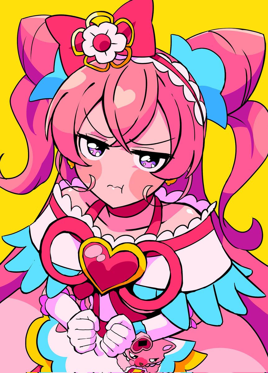 ジト目プリキュア