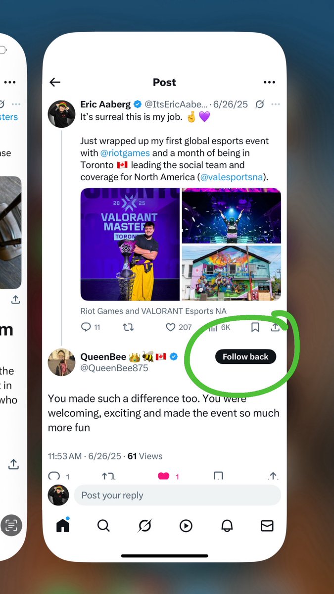 Why does taking a screenshot in the X/Twitter app now add a watermark…. 

Reference attached 🙃 bruh, these platforms are so horribly managed lol