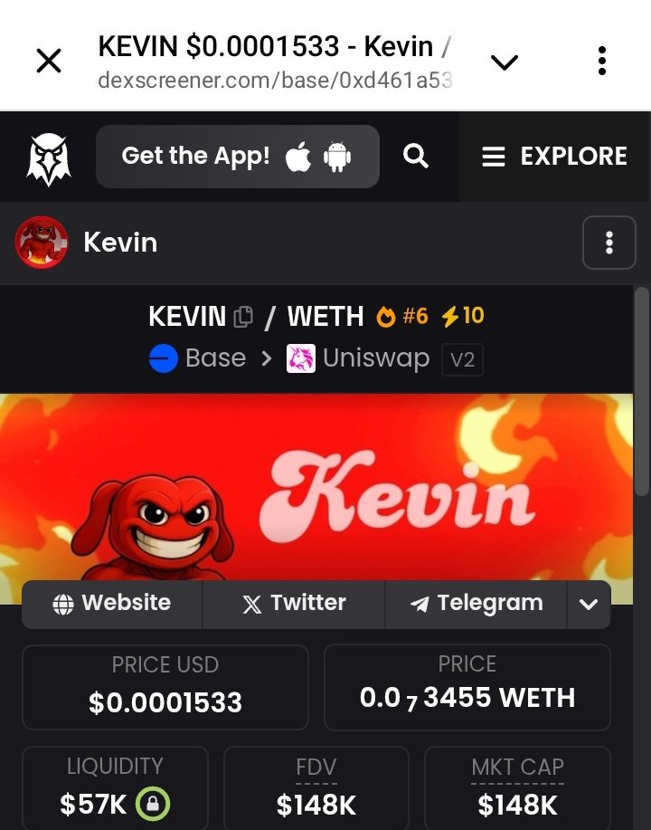 @SenseiBR_btc $KEVIN is what I'd max bid

<a href="/Kevin0nBase/">Kevin</a> 

0xD461A534AF11EF58E9F9add73129a1f45485A8dc