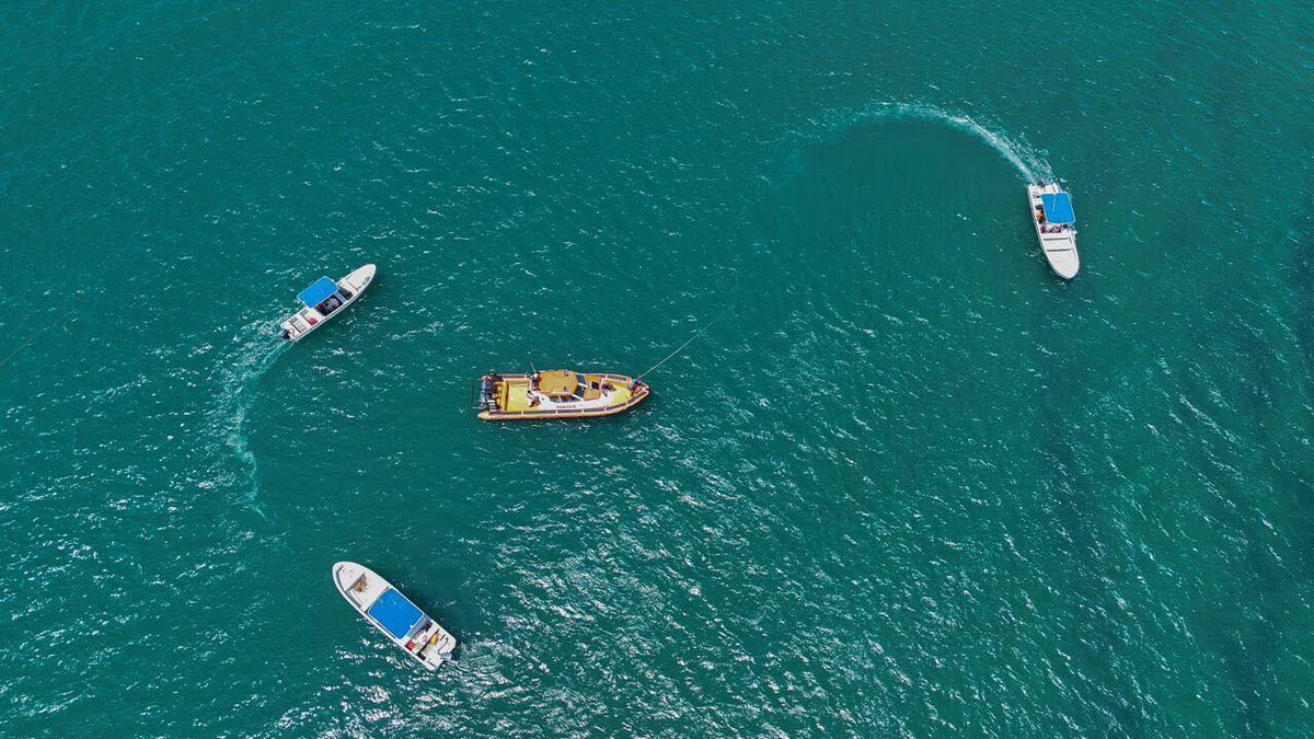 HassanAliJoho's tweet photo. I launched a sea rescue boat that will enhance ocean surveillance and ensure timely responses to maritime emergencies. 

The boat has been procured through the Kenya Maritime Authority, which will oversee its management together with 3 other patrol boats from the Fisheries Department

I also inspected the construction of a fish market in Malindi town, a project that will significantly promote value addition and improve market access for fish and fish products in the region.

I was accompanied by  Kilifi Governor H.E @GideonMungaroM, MPs Hon. Amina Mnyazi (Malindi) and Hon. Paul Katana (Kaloleni), Principal Secretaries Ms @PS_Betsy_Njagi (Blue Economy and Fisheries) and Mr. @fikirini_jacobs (Youth Affairs and Creative Economy) as well as other national and county leaders.