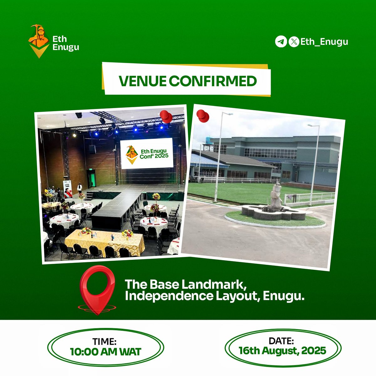 Blockchain ESUT tweet media