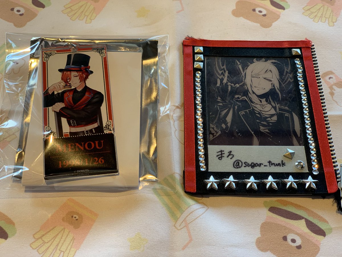 sugar_trunk's tweet photo. 【交換】
ブラスタ ブラパ 中外 ティーパーティー アクキー アクリルキーホルダー

譲)
メノウ

求)
定価または青桐(交換譲渡優先なし)

本日明日ブラパにて手渡し可能

よろしくお願いいたします✿ https://t.co/VNUCtdi4Zf