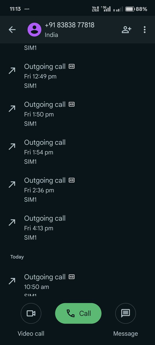 anshuman__04's tweet photo. @JioCare This the same msg I got yesterday n see today also exact same but in reality Nothing is happening the area incharge (110059)Mr Hemant is not even picking up my calls I m completely devastated https://t.co/P1skNKVetl