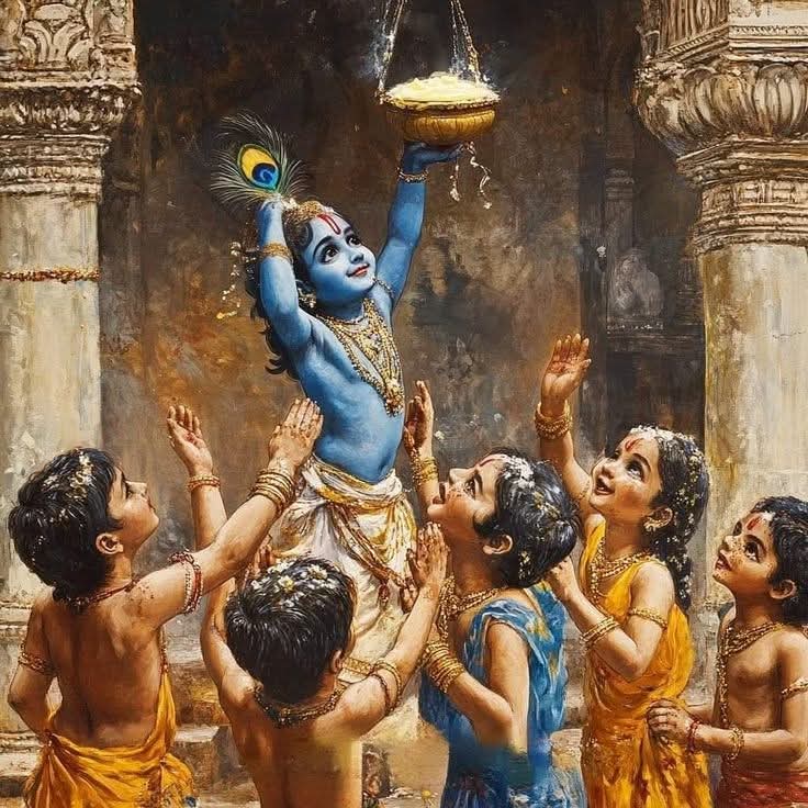 श्री कृष्ण गोविन्द हरे मुरारी हे नाथ नारायण वासुदेवा...🙏🌸

आप सभी को भगवान "श्री कृष्ण" जन्माष्टमी की हार्दिक बधाई एवं शुभकामनाएं

जय श्री कृष्णा 🙏

#janmashtami