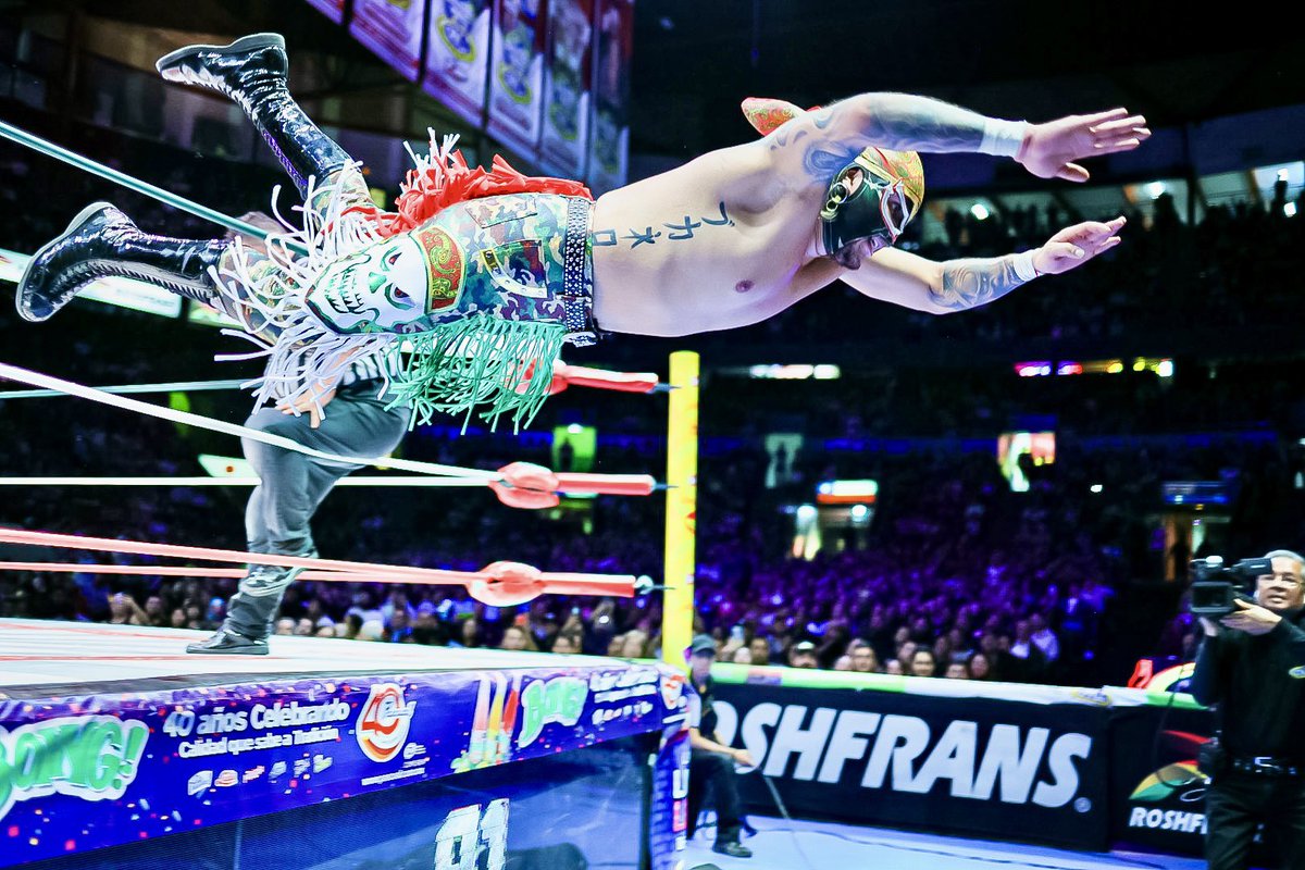 Lucha Libre CMLL tweet media