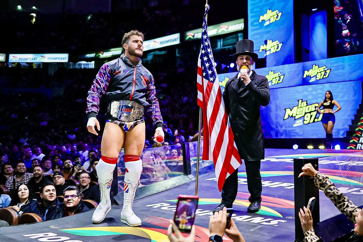 Lucha Libre CMLL tweet media